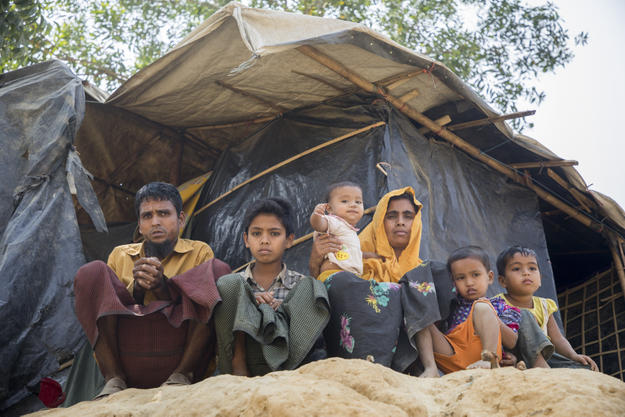 Joint  Response Plan for Rohingya Humanitarian Crisis: An appeal for US$ 951 million to assist 1.3 million people
