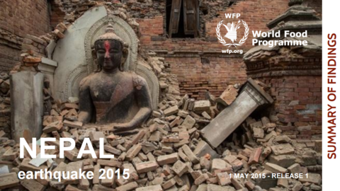 Nepal earthquake – rapid validation assessment – release 1 (1 May 2015)