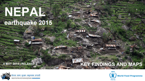 Nepal earthquake – rapid validation assessment – release 2 (4 May 2015)