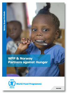 2016 -  WFP & Norway -  Partners against Hunger