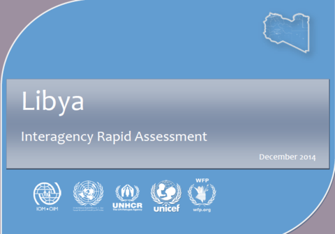 Libya - Interagency Rapid Assessment, December 2014
