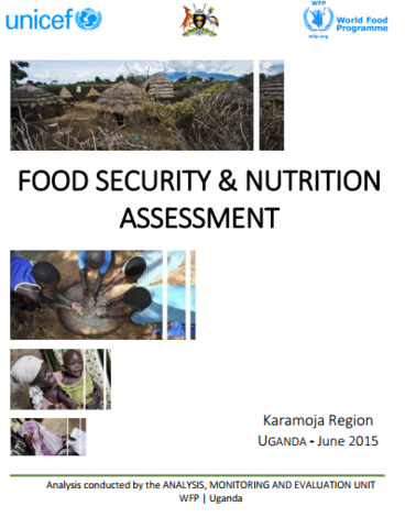 Uganda - Food Security and Nutrition Assessment, June 2015