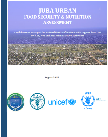South Sudan - Urban Food Security and Nutrition Assessment, August 2015