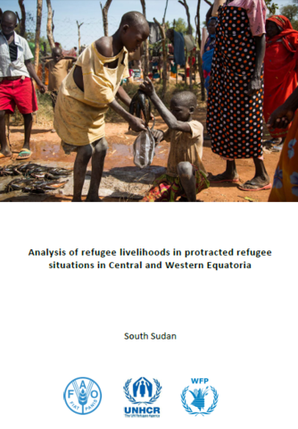 South Sudan - Analysis of Refugee Livelihoods in Protracted Refugee Situations in Central and Western Equatoria, September 2015