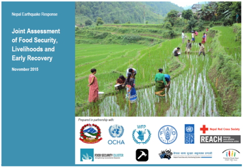 Nepal - Joint Assessment of Food Security, Livelihoods and Early Recovery, November 2015