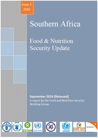Southern Africa - Food and Nutrition Security Working Group, 2016
