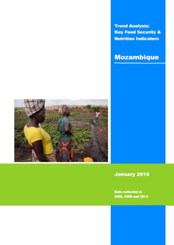 Mozambique - Trend Analysis: Key Food Security & Nutrition Indicators, January 2016