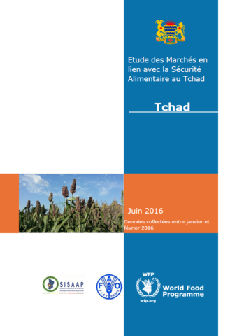 Tchad - Etude des Marchés en lien avec la Sécurité Alimentaire, Juin 2016