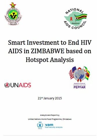 Zimbabwe - Smart Investment to End HIV AIDS in Zimbabwe based on Hotspot Analysis, January 2015