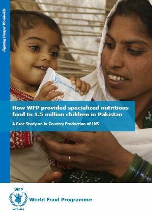 How WFP Provided Specialised Nutritious Food To 1.5 Million Children in Pakistan