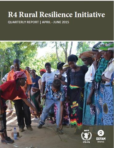 R4 Rural Resilience Initiative: Quarterly report | April - June 2015