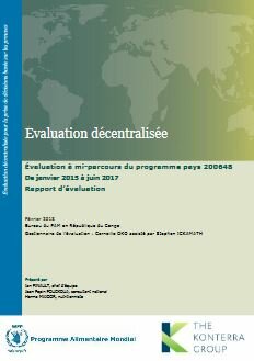 Congo, CP 200648: A mid-term evaluation