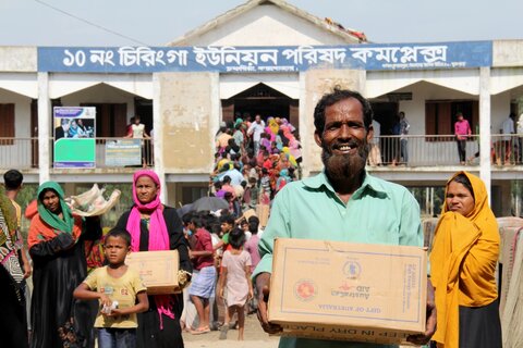 Assistance For People Affected By Tropical Cyclone Komen In Southeastern Bangladesh