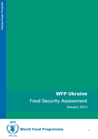 Ukraine - Food Security Assessment, January 2015