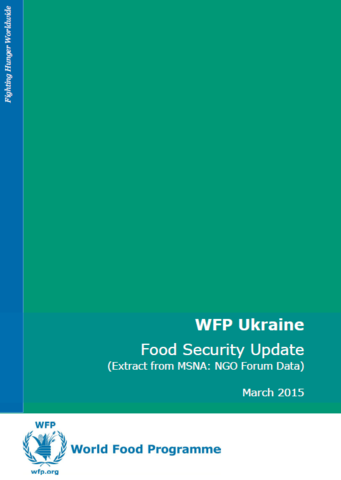 Ukraine - Food Security Update, March 2015