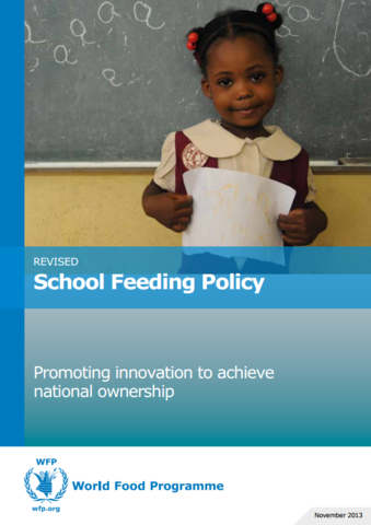 WFP's Revised School Feeding Policy