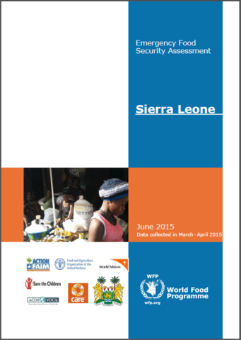 Sierra Leone - Emergency Food Security Assessment, June 2015