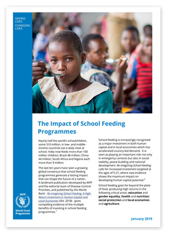School feeding programmes