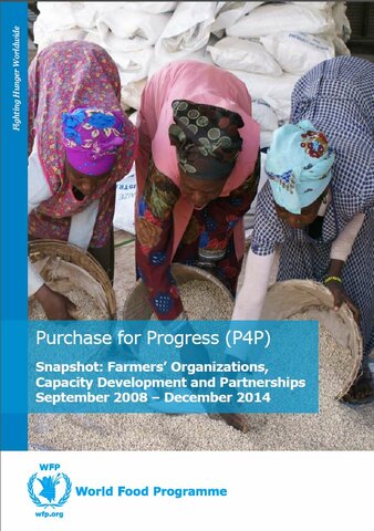 Snapshot: P4P Farmers’ Organizations, Capacity Development and Partnerships
