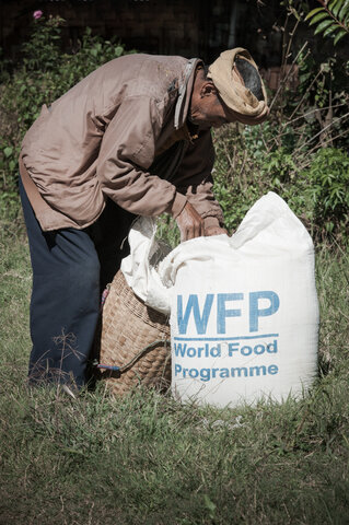 WFP Myanmar Operational Report - November 2014