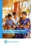 WFP India: Targeted Public Distribution System - Nutritional Effectiveness
