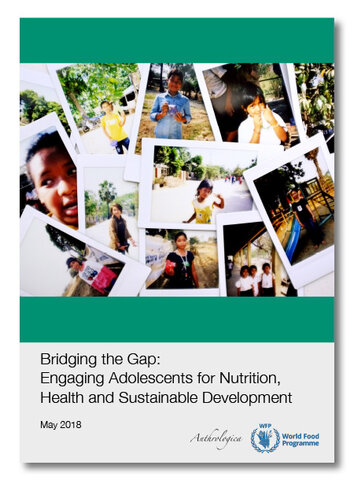 2018 - Bridging the Gap - Engaging Adolescents for Nutrition, Health and Sustainable Development