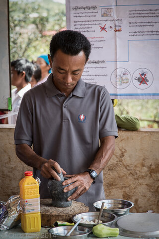 WFP Myanmar Nutrition