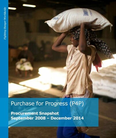 Purchase for Progress Procurement Snapshot September 2008 – December 2014