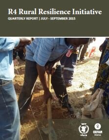 R4 Rural Resilience Initiative: Quarterly Report | July- September 2015