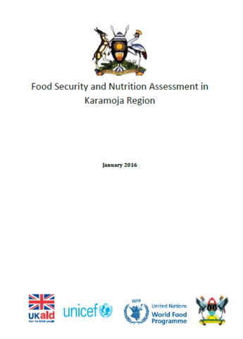 Uganda - Food Security and Nutrition Assessment in Karamoja, January 2016