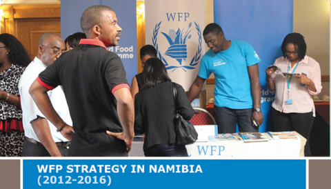 Factsheet:  WFP Strategy in Namibia (2012 - 2016)