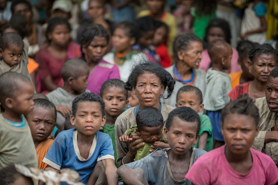 Soutern Madagascar risk of famine