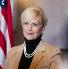 WFP Chief Cindy McCain
