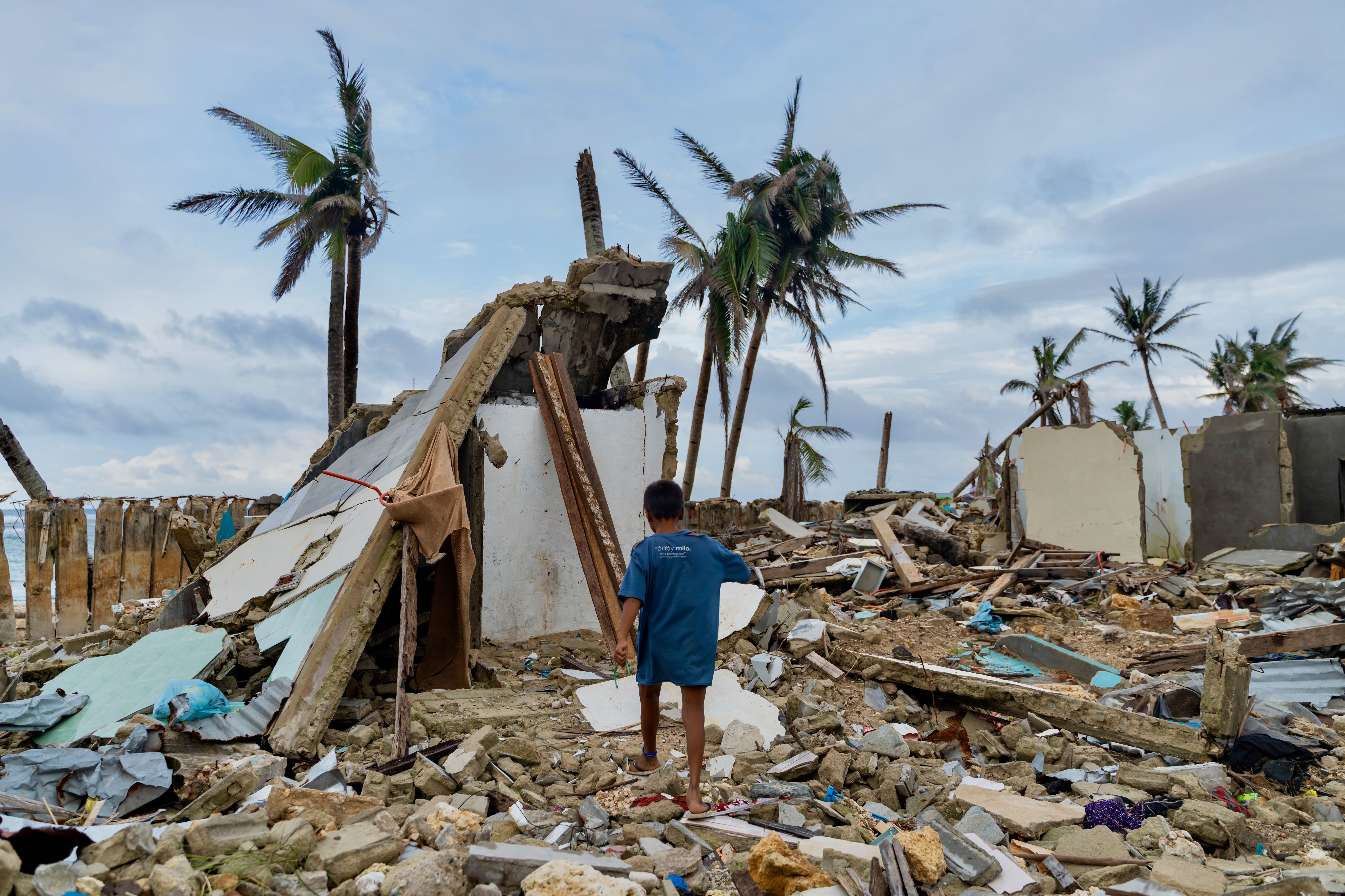 Road to COP27: Lessons from Rai - the Philippines one year on - Vimarsana News