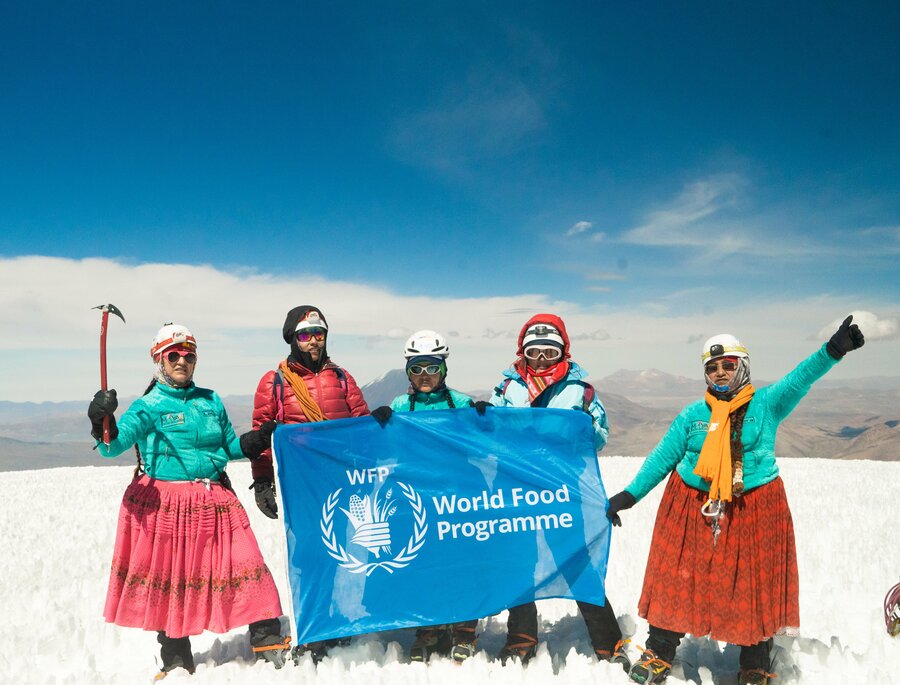 Wfp world on sale food programme