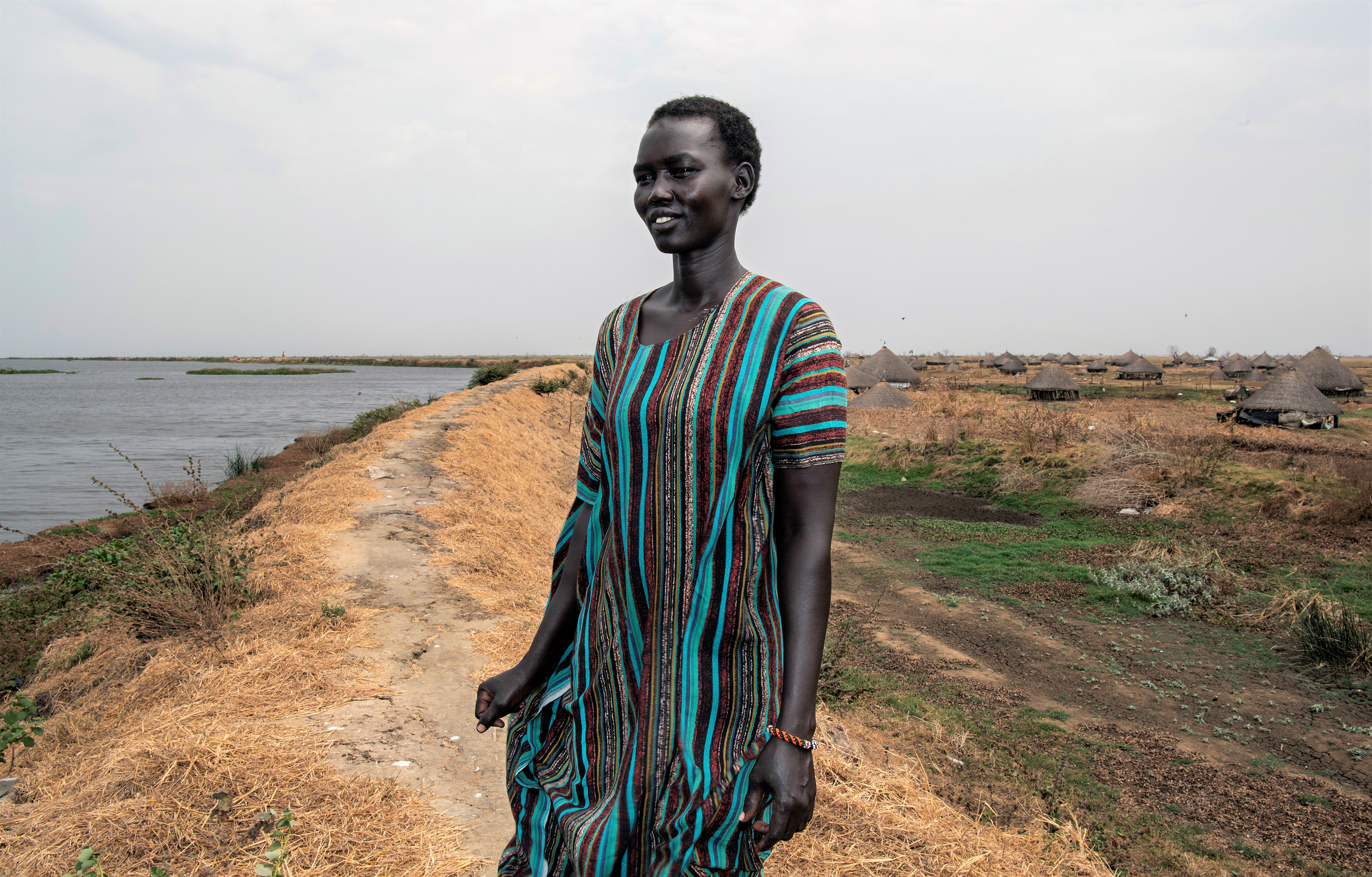 As historic floods engulf South Sudan, some communities are staying dry - Vimarsana News