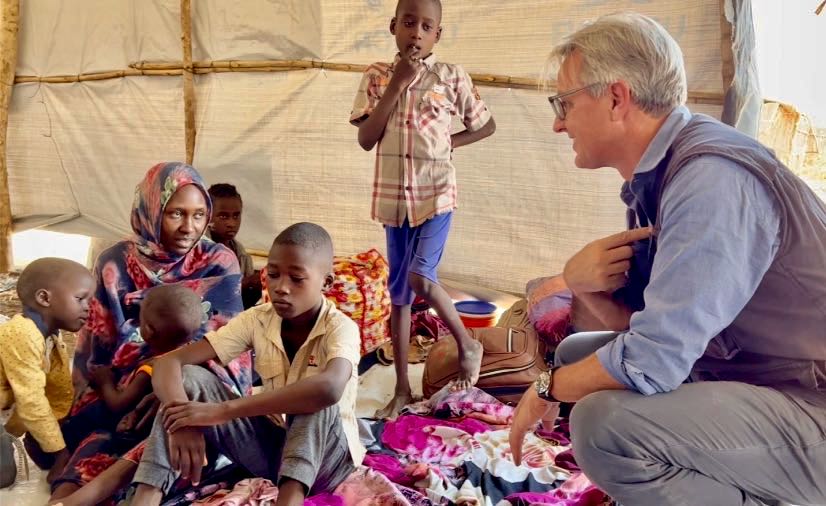 As Sudan's crisis escalates, a fragile region feels the fallout - Vimarsana News