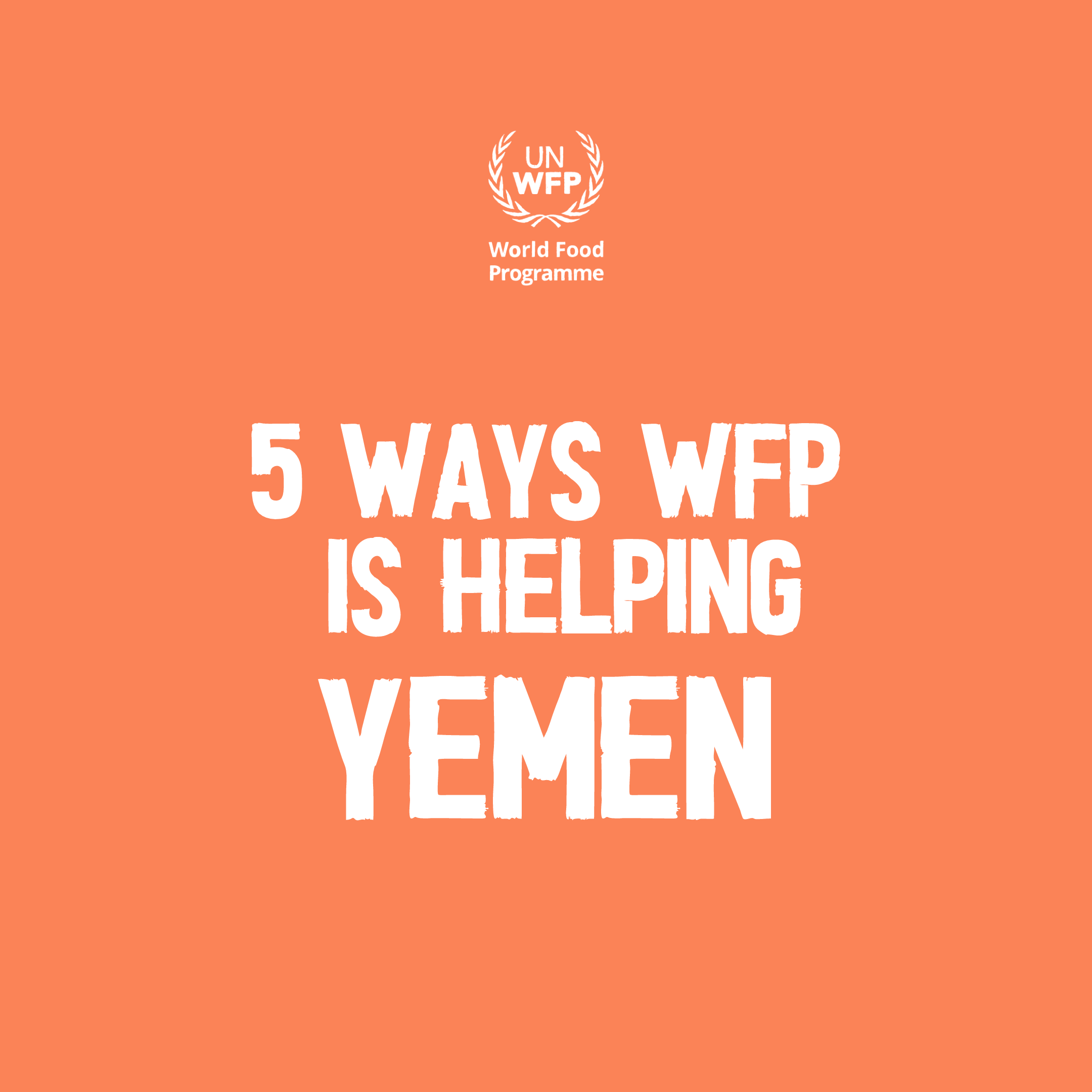 5 ways WFP is helping Yemen