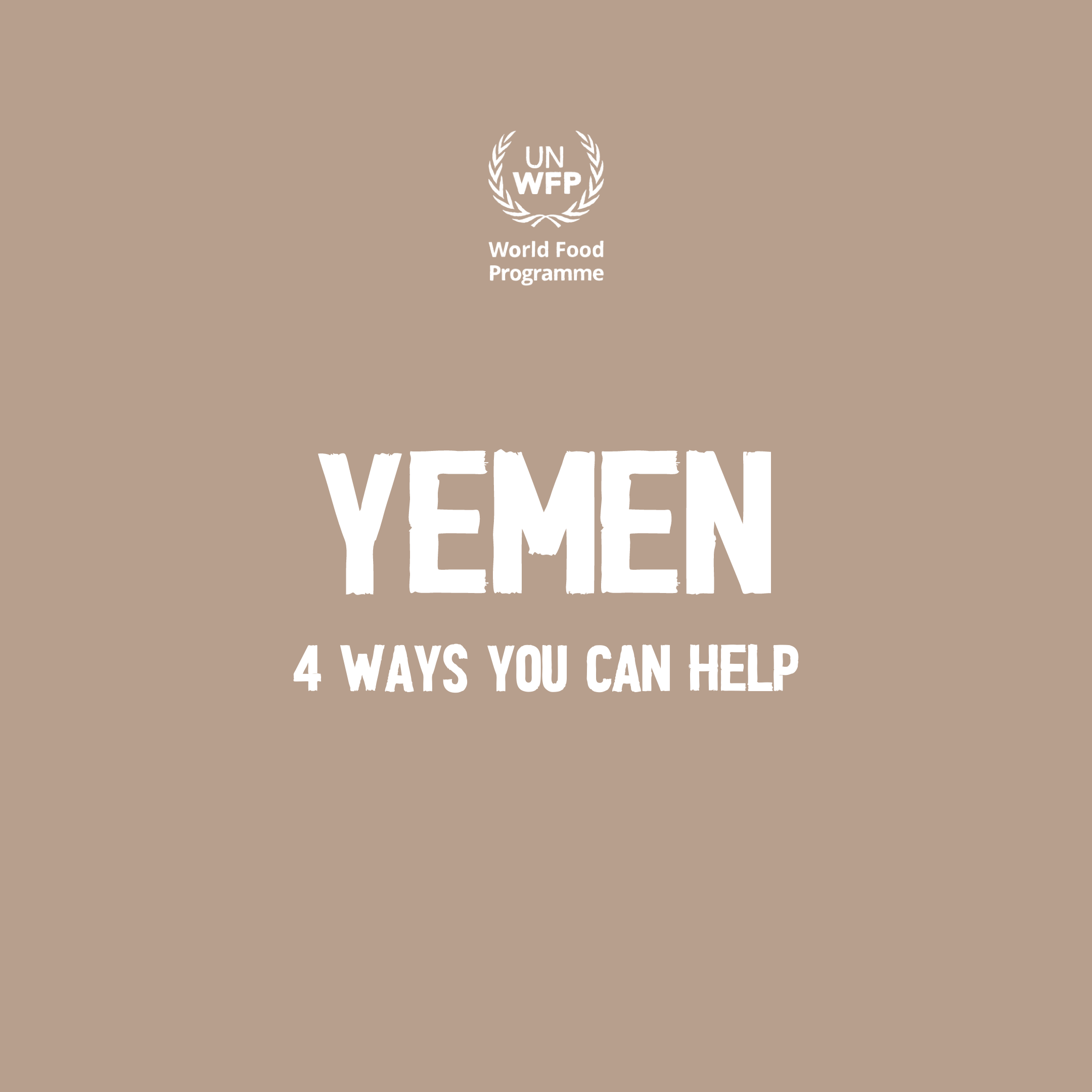 Yemen 4 ways you can help