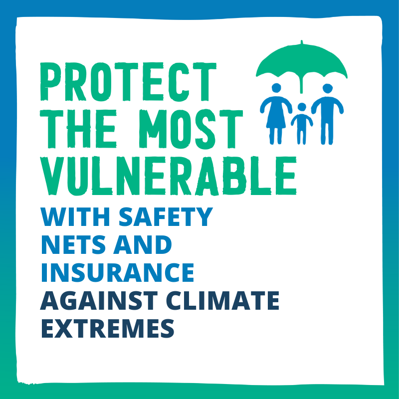 Graphic: Protect the Most Vulnerable