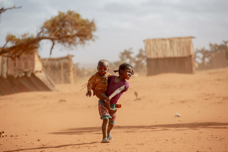 Madagascar in the grip of drought and famine