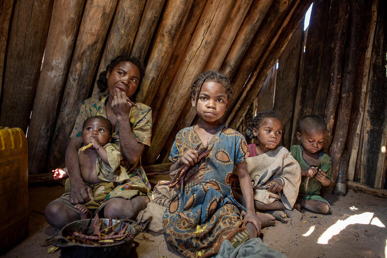 Liam Neeson Global Hunger 3