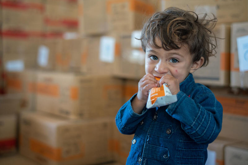 WFP's support is a lifeline for 13 million people in Yemen. Photo: WFP/Mohammed Awadh