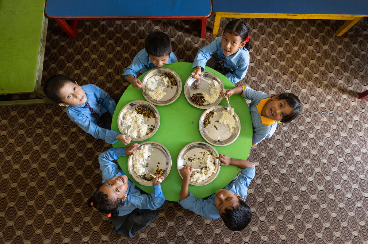 The life of food in Nepal-WFPネパールの食べ物 The life of food in Nepal-WFPネパールの食べ物