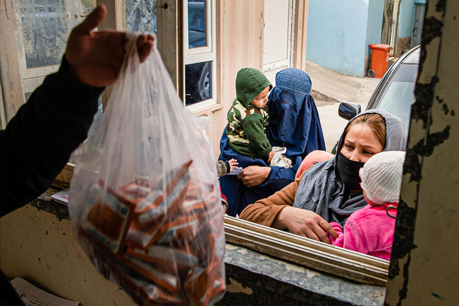 WFP has been saving lives in Afghanistan since 1963