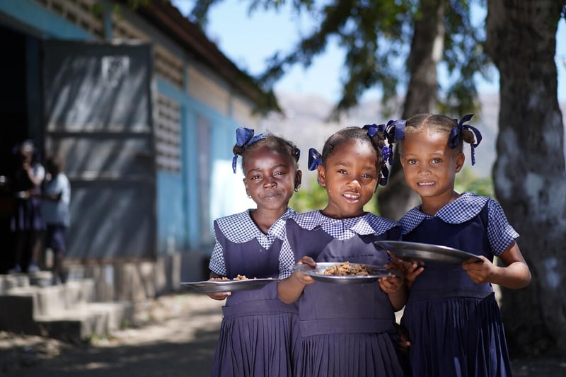 haiti school meals