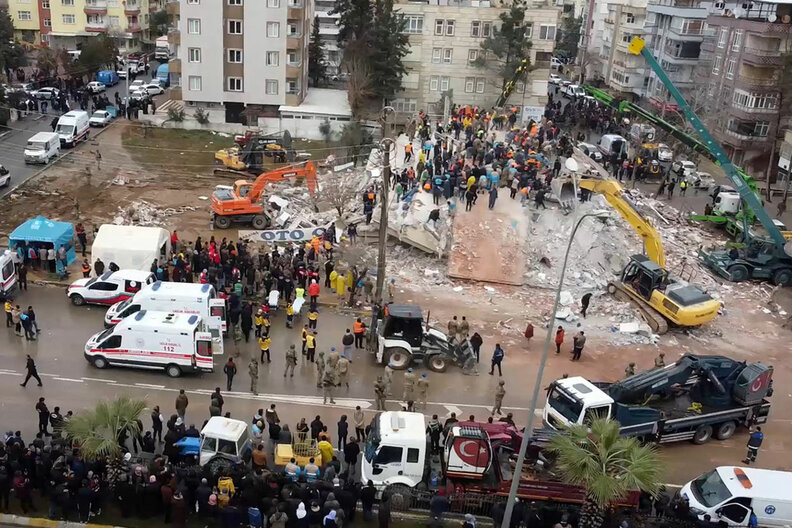 Turkey-Syria earthquake