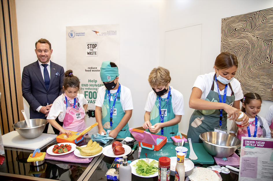 In celebration of World Food Day, the United Nations World Food Programme in partnership with the Australian Department for Foreign Affairs and Trade hosted 