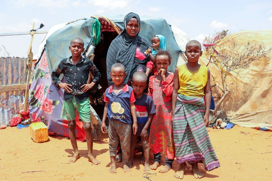 Photo: WFP/Patrick Mwangi. Impact of hunger crisis in Somalia