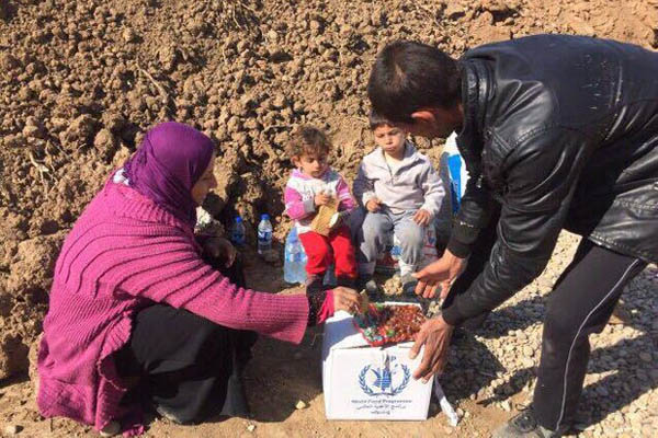WFP Concerned About Desperate Reports Coming From Families Inside Western Mosul
